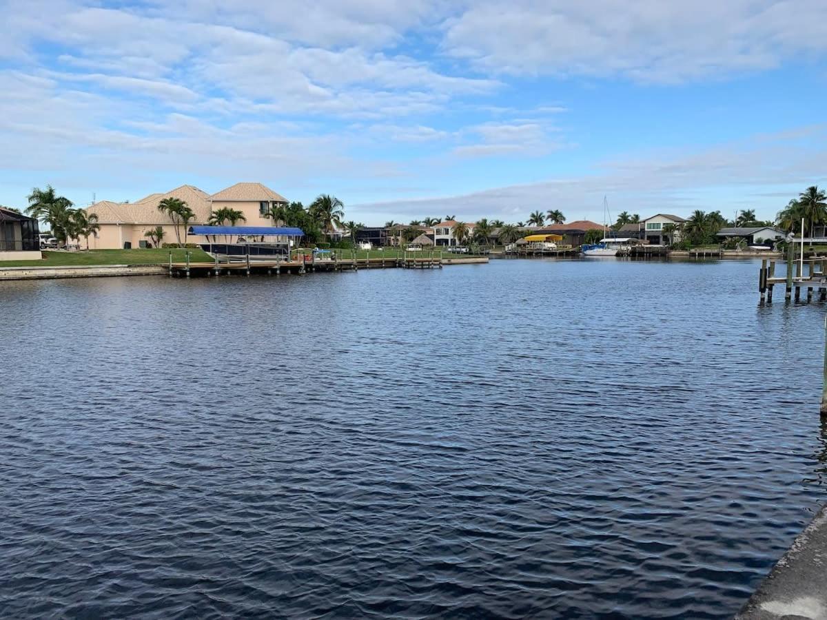 Free Heatedpool On Sailboataccesscanal Boat Lift Villa Cape Coral Kültér fotó