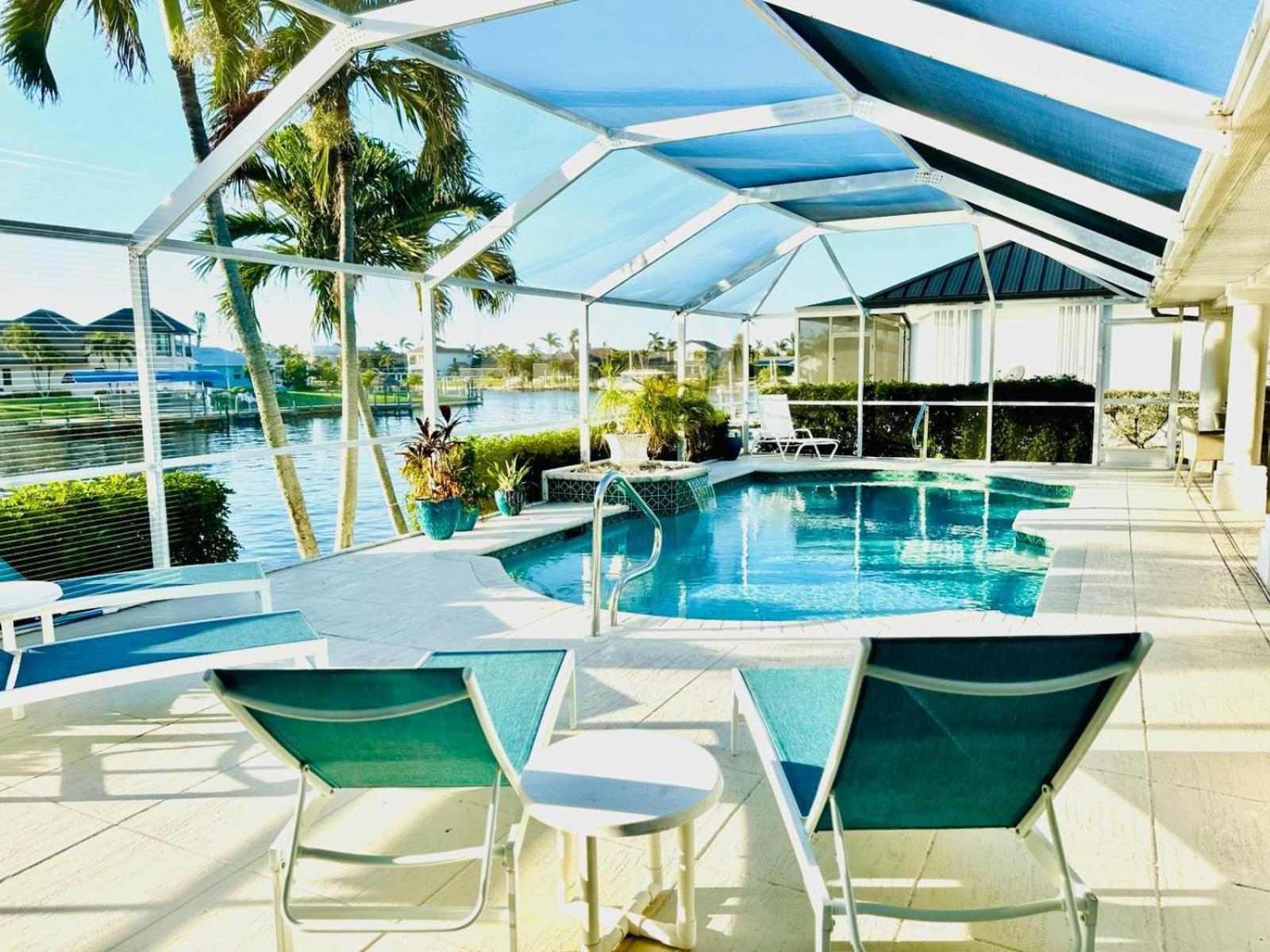 Free Heatedpool On Sailboataccesscanal Boat Lift Villa Cape Coral Kültér fotó